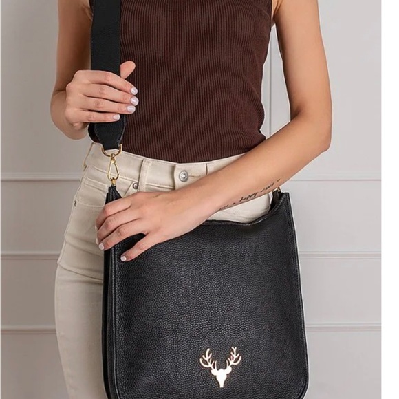 Taxidermy Bags Taxidermy Large Leather Sayre Sling Crossbody Bag